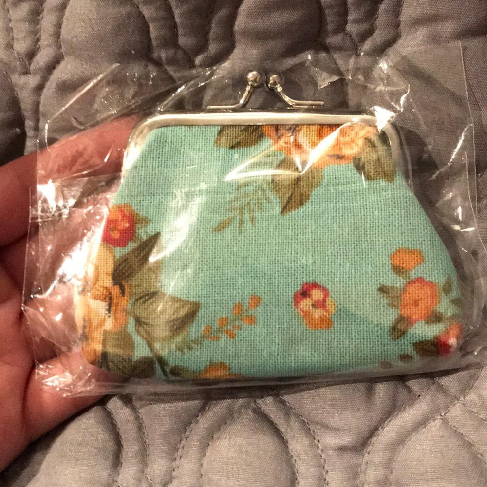 Mini Floral Coin Purse